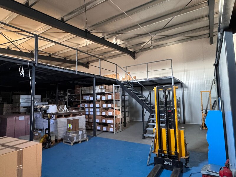 Theodor Pallady, Drumul intre Tarlale, inchiriere spatiu hala si birouri,