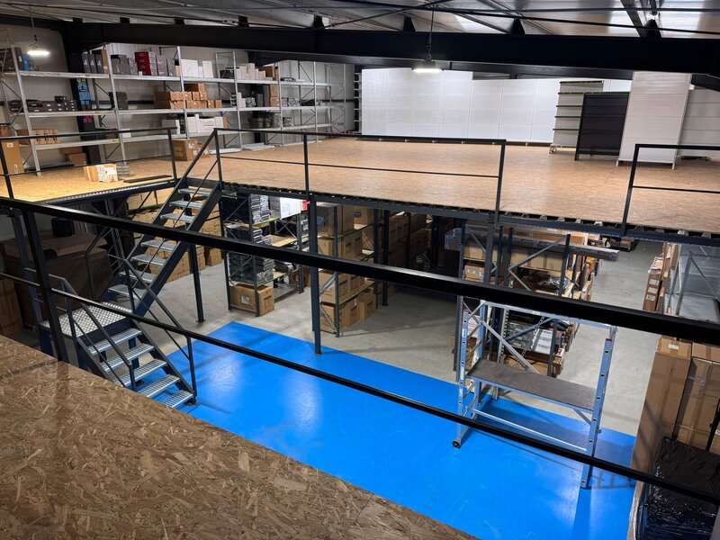 Theodor Pallady, Drumul intre Tarlale, inchiriere spatiu hala si birouri,